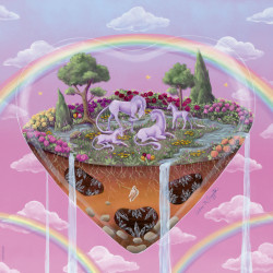 Puzzle 1000 pzs.TINY WORLDS, The Unicorns